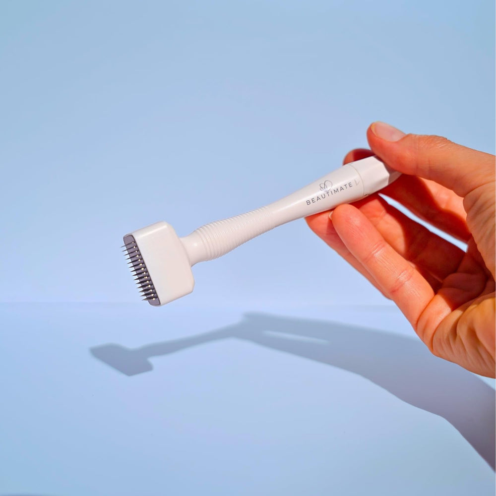 Beautimate Derma Stamp at-home solution blends into daily routine.