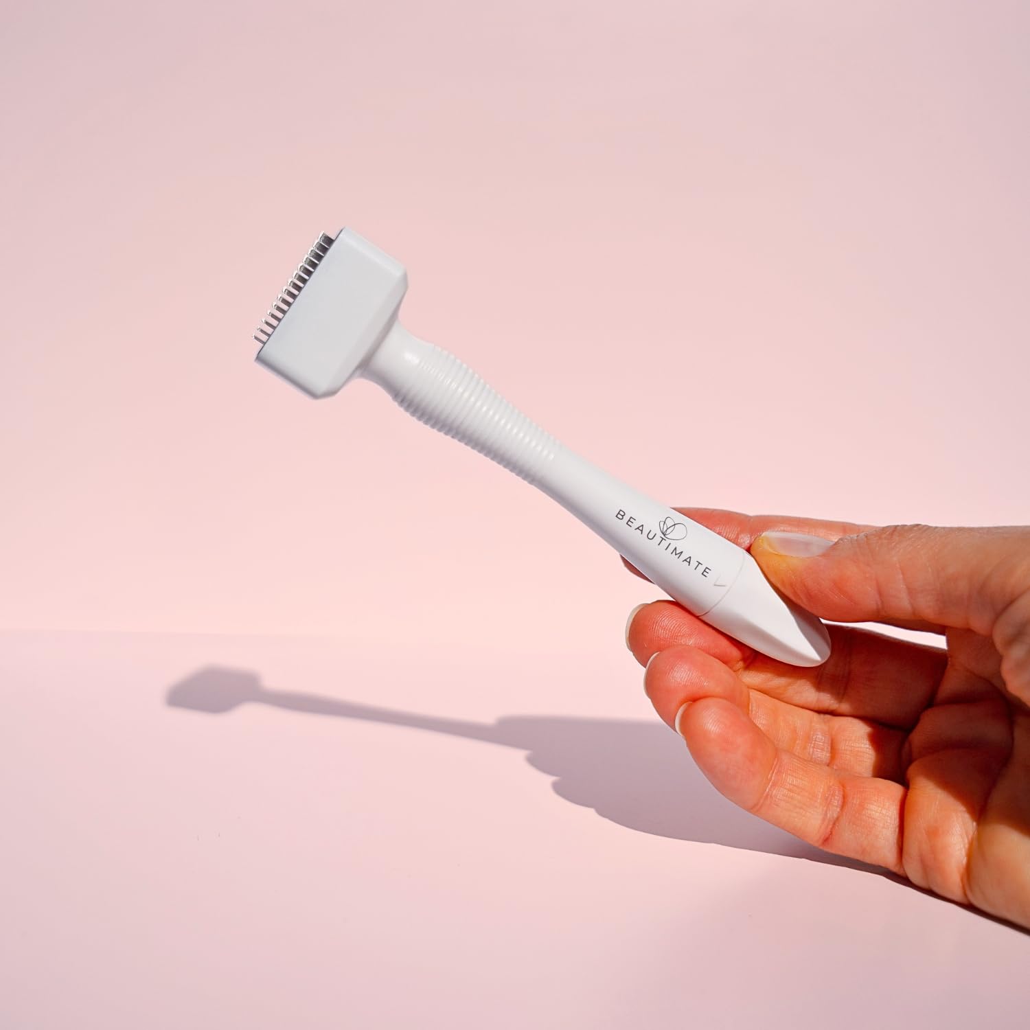 Beautimate Derma Stamp compact design fits small spaces and travel bags.