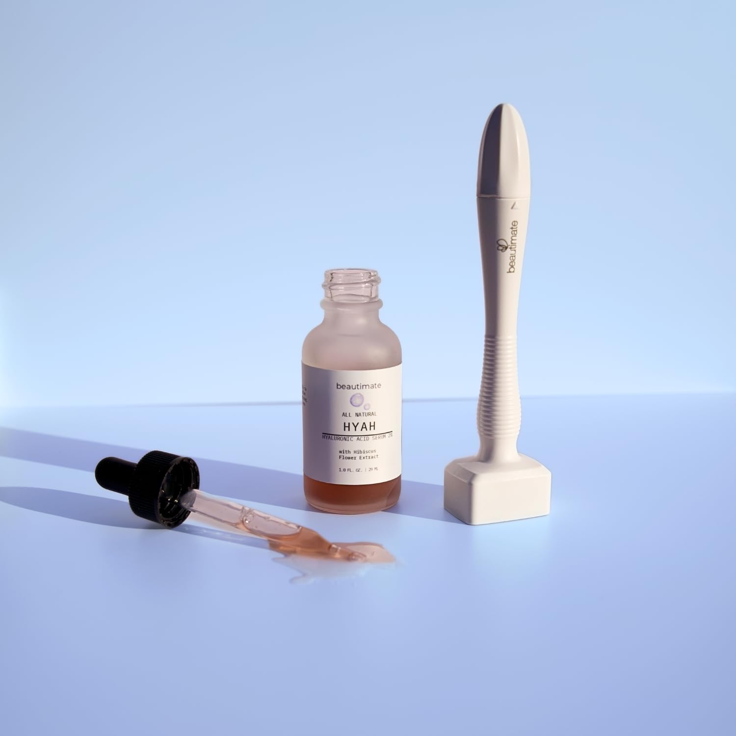 Beautimate Derma Stamp enhances product absorption and comfort during use.