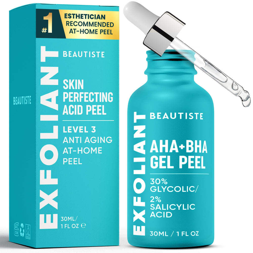 Beautiste home peel kit shows spa-like treatment you can use at home.