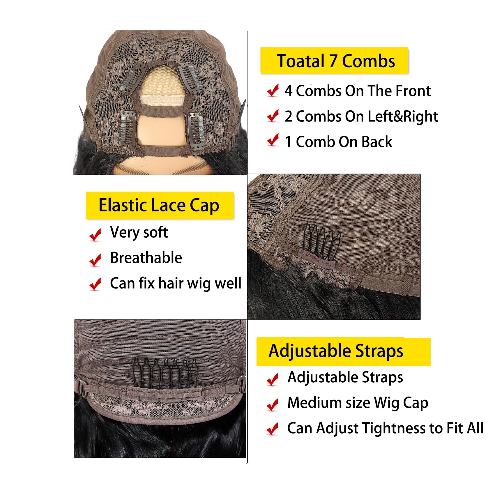 Beautkol U Part glueless no-sew design enables quick installation.