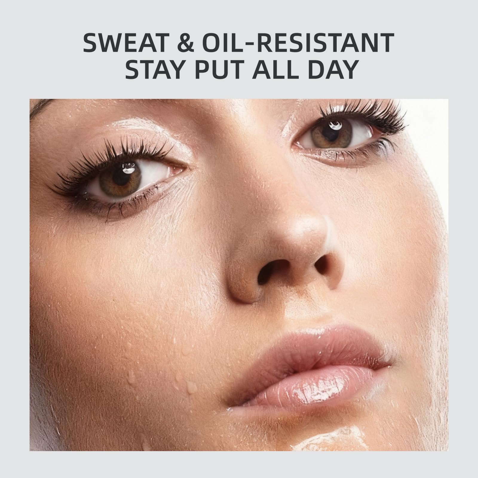 BEAUTNICE 8H oxidation resistance shown on skin without fading.
