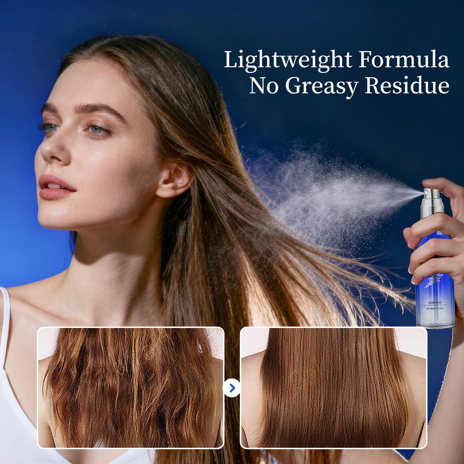BEAUTNICE Fine mist spray action delivering even coverage.
