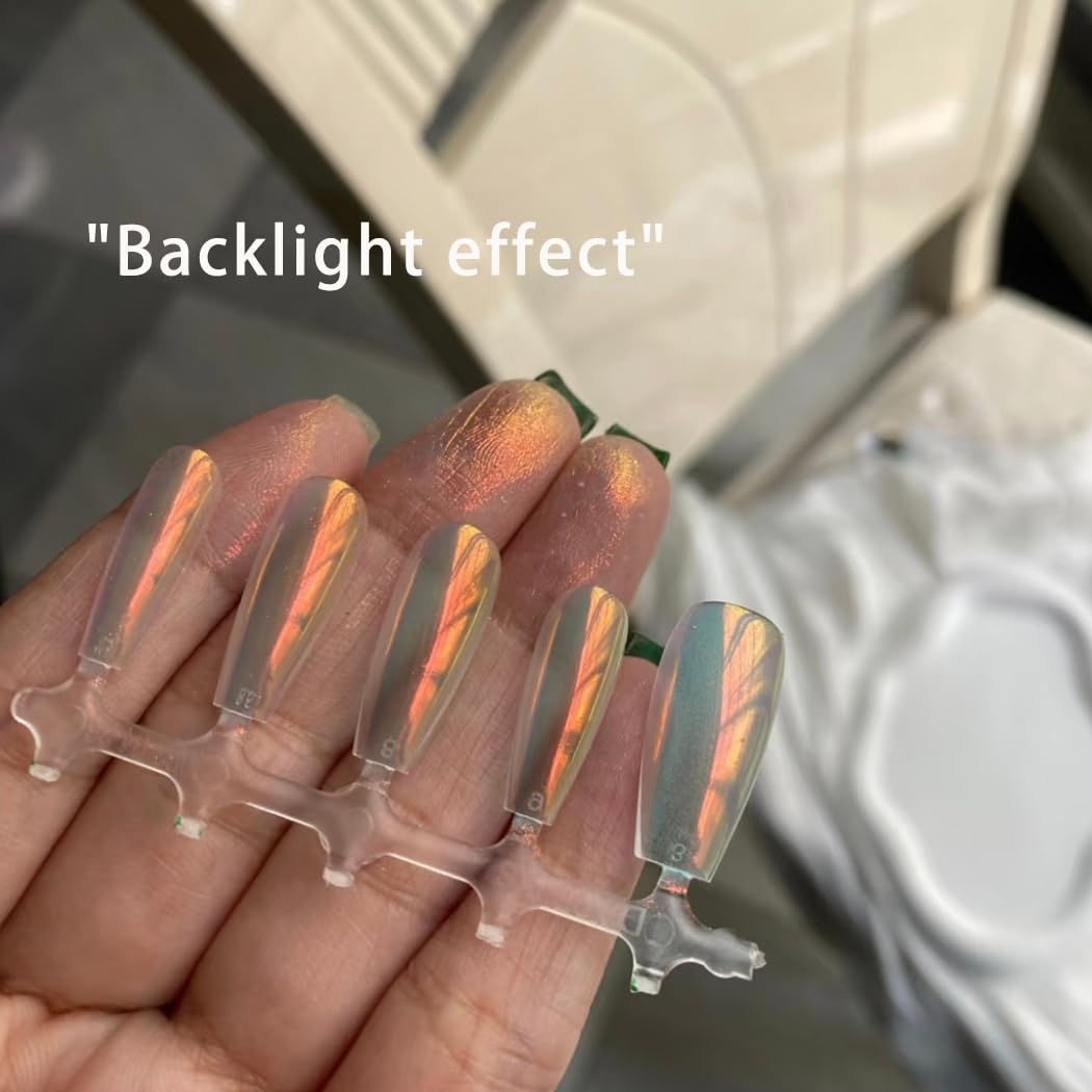 BEAUTNICE Resin art pigment adds iridescent sparkle to epoxy crafts and accessories
