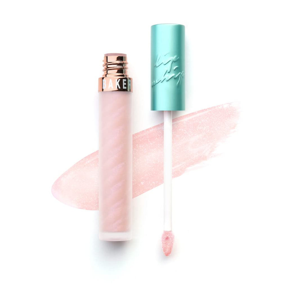 Beauty Bakerie Enchanted Jelly lip gloss packaging displays iridescent shine for gifting