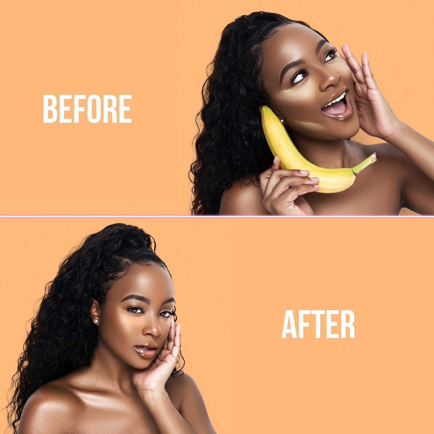 Beauty Bakerie Flour Setting Powder applied with brush for long-lasting hold.