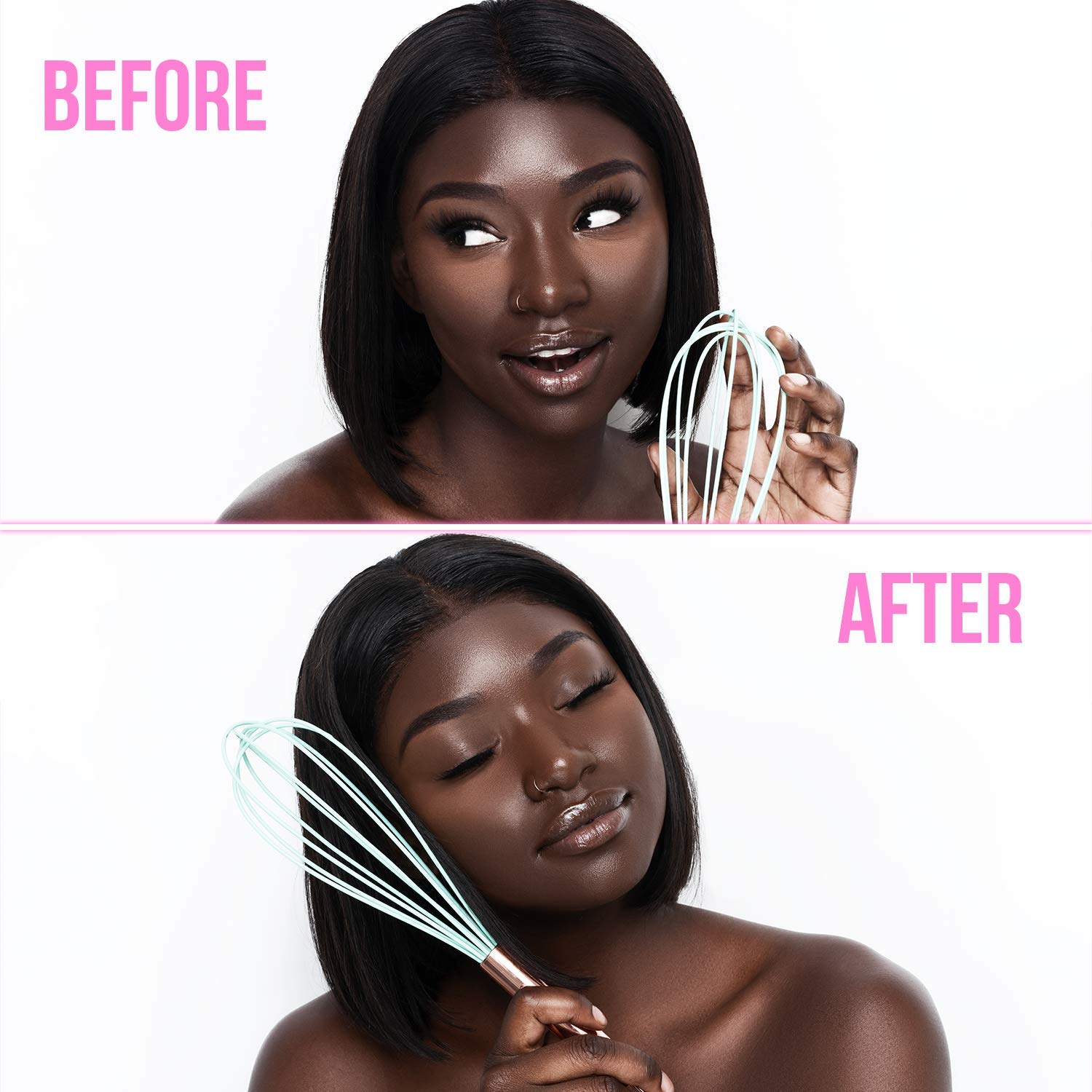 Beauty Bakerie Flour Setting Powder delivering a matte finish without shine