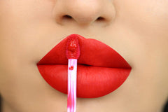 Beauty Bakerie Lip Whip Cherry Flambe waterproof formula stays on lips all day