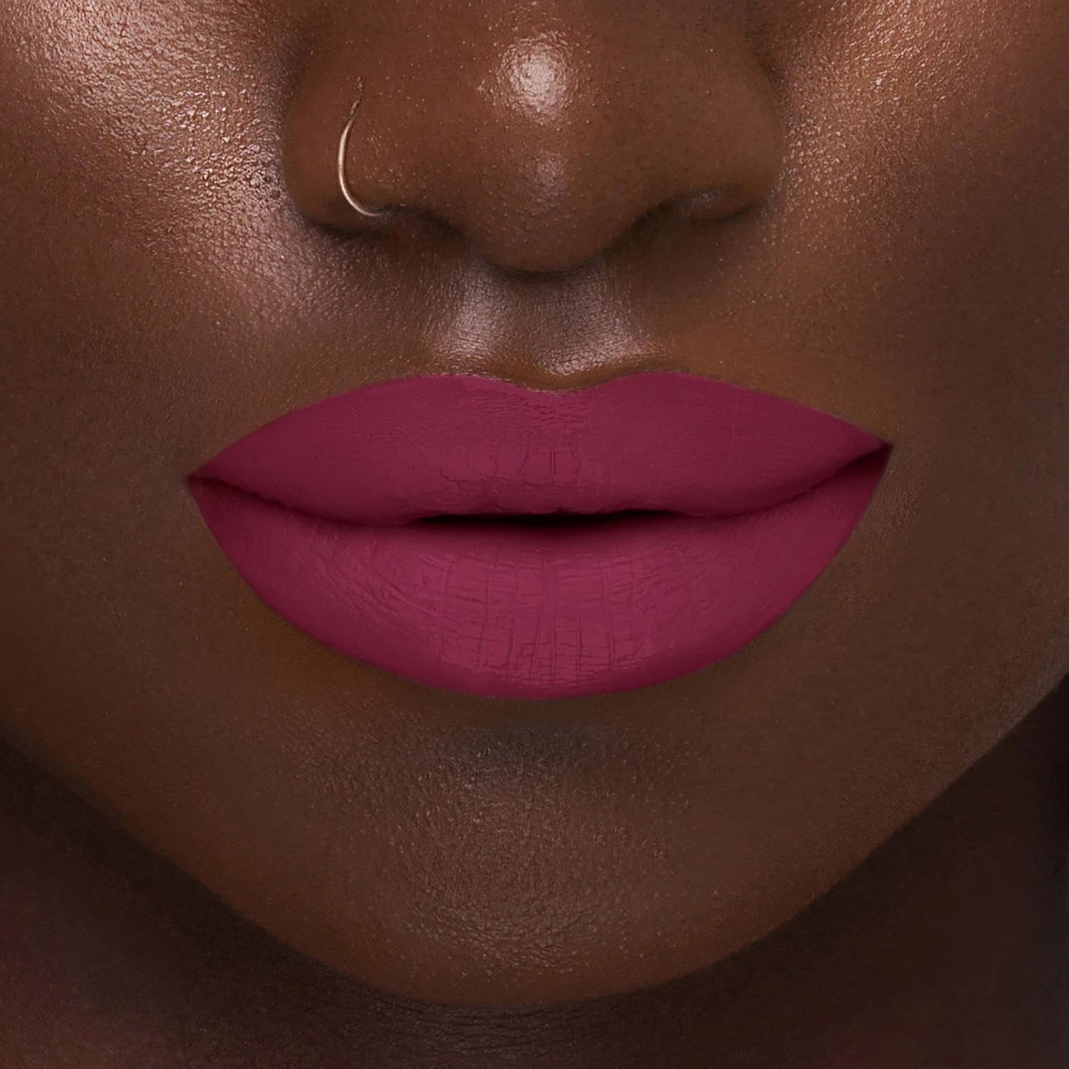 Beauty Bakerie Lip Whip easy application closeup for quick flawless lips