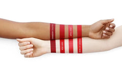 Beauty Bakerie Lip Whip metallic lip swatch highlighting bold shimmer.