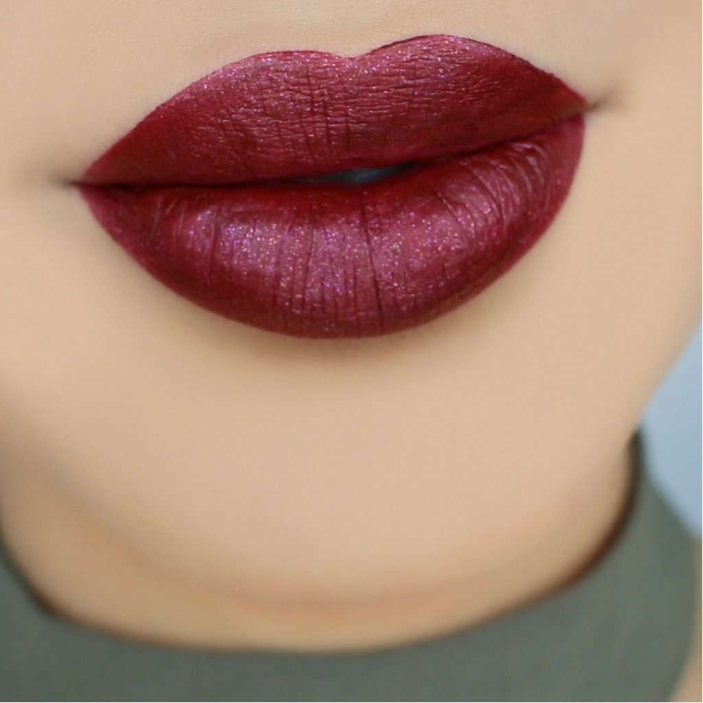 Beauty Bakerie Lip Whip Berried packaging with easy-glide applicator.