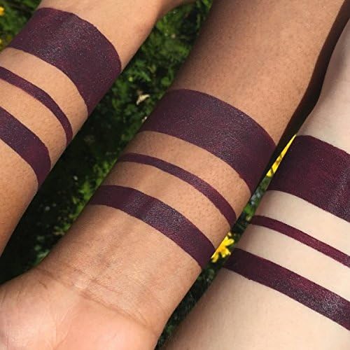 Beauty Bakerie Lip Whip She's Just Jelly matte finish on lips for a chic look.