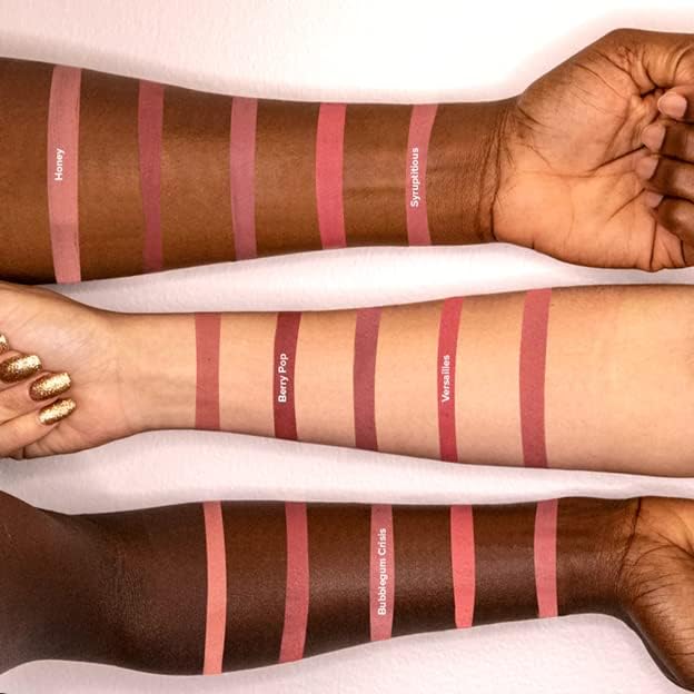 Lip Whip Versailles easy-apply wand delivering a matte finish quickly