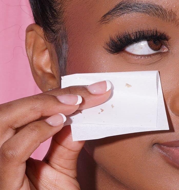 Beauty Bakerie travel-compact blotting papers for quick touch-ups