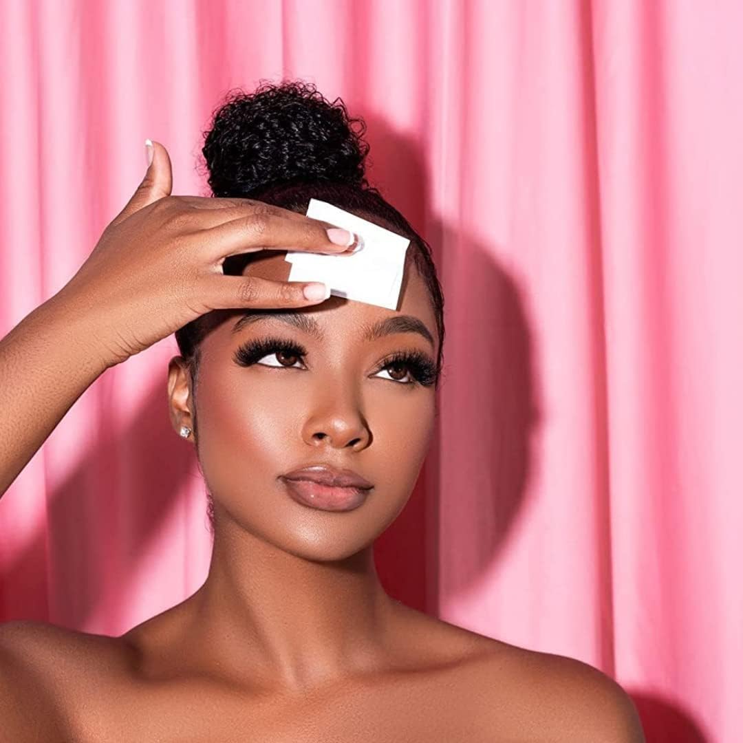 Beauty Bakerie vegan cruelty-free blotting sheets with fragrance-free formula