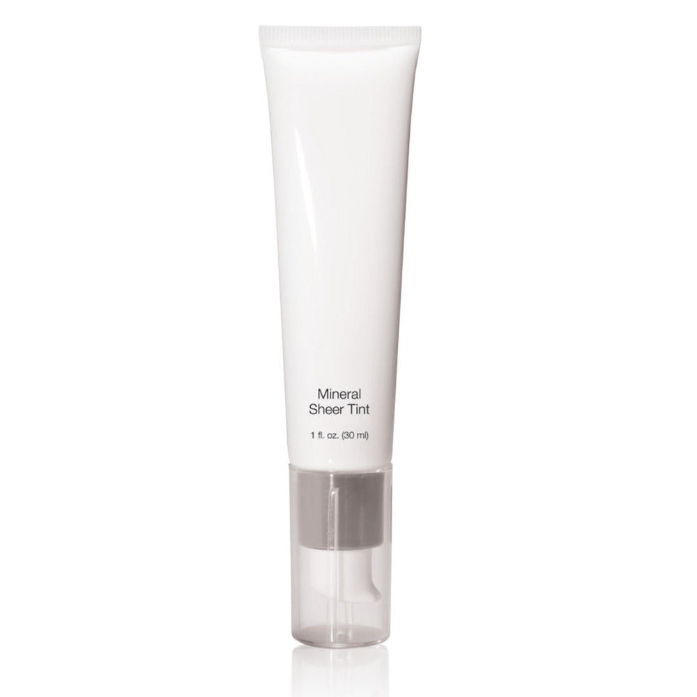 Beauty Basics Mineral Sheer Tint Foundation bottle with SPF 20 for natural glow