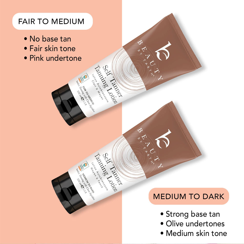 Beauty by Earth kit packaging highlighting USA-made formula