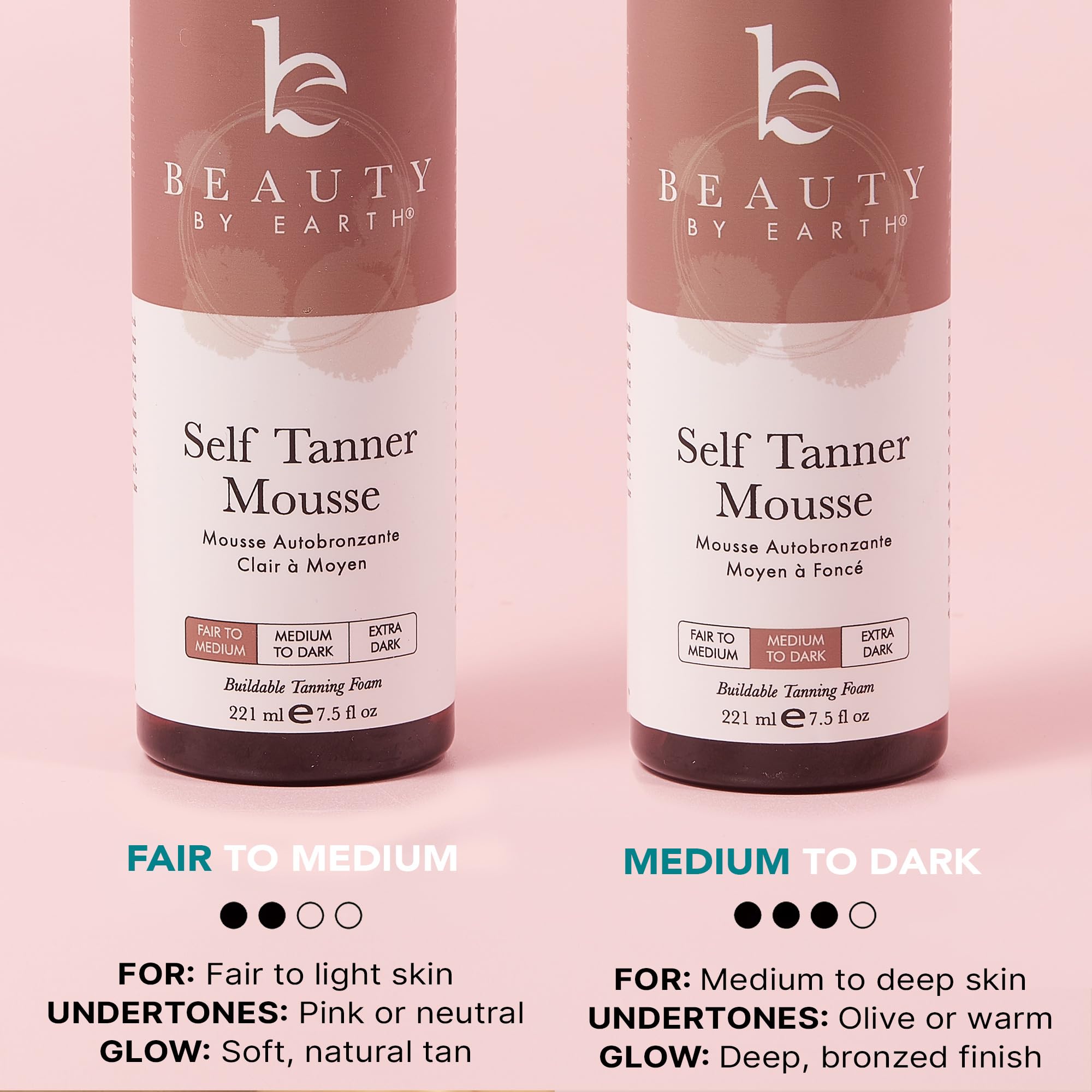Beauty by Earth proudly made in the USA with hypoallergenic organic ingredients.