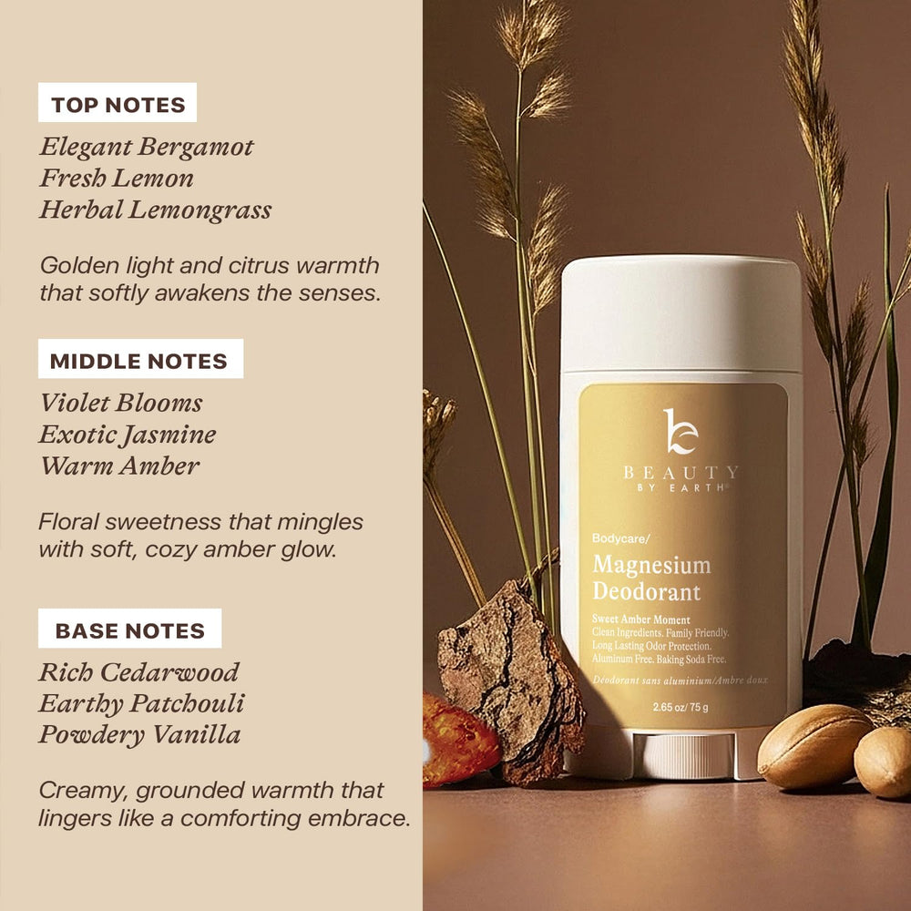 Beauty by Earth recyclable packaging supports sustainable beauty choices.