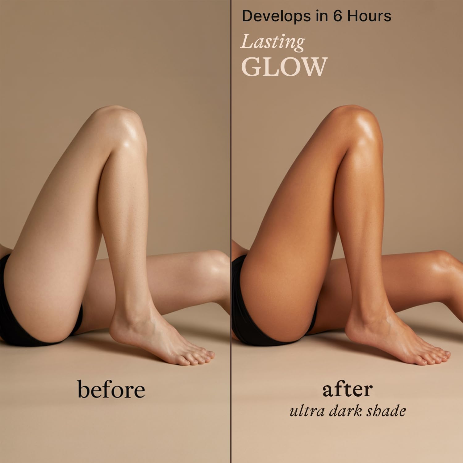 Texture closeup of Beauty by Earth Self Tanner Mousse