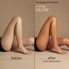 Texture closeup of Beauty by Earth Self Tanner Mousse