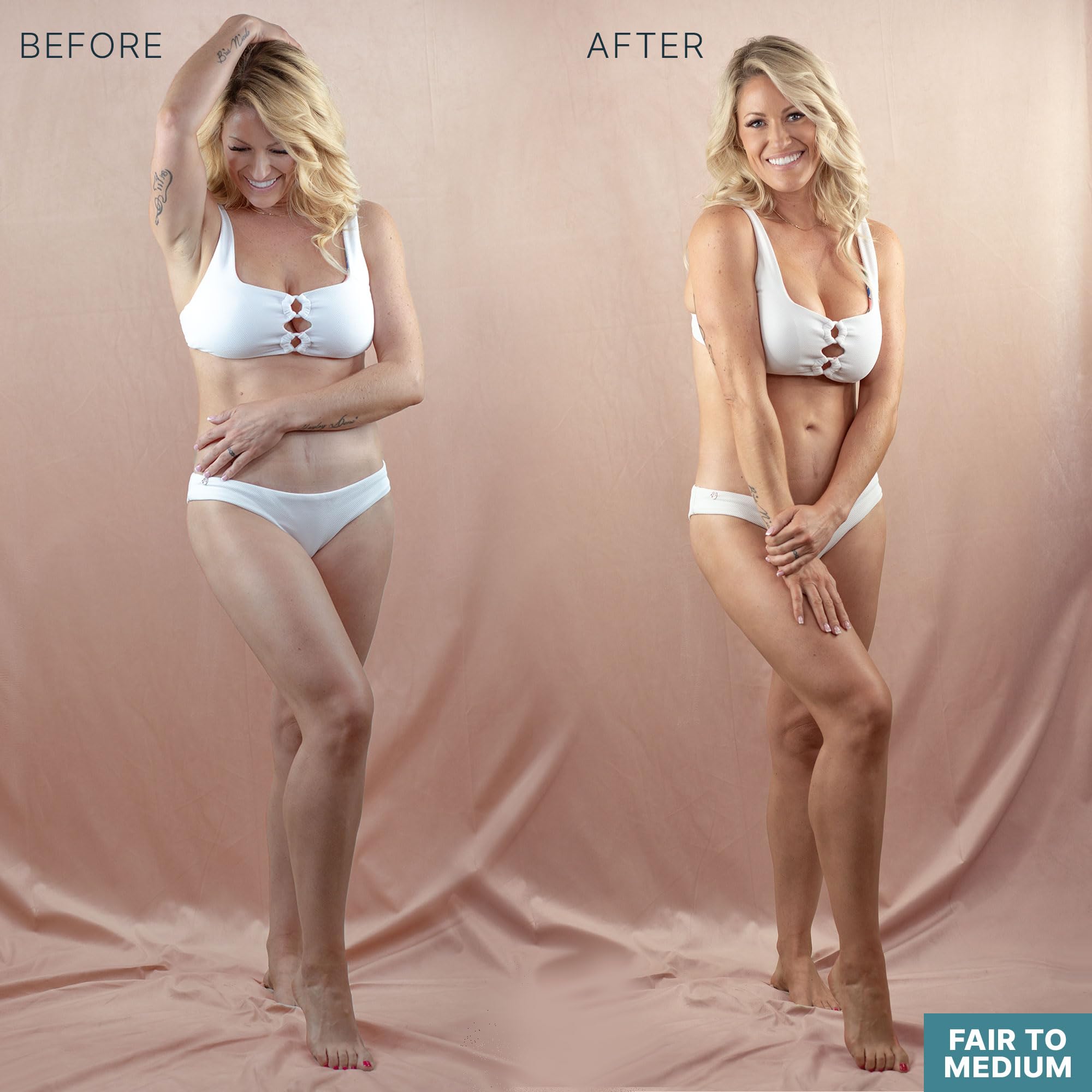 Beauty by Earth body tanning mitt for even application