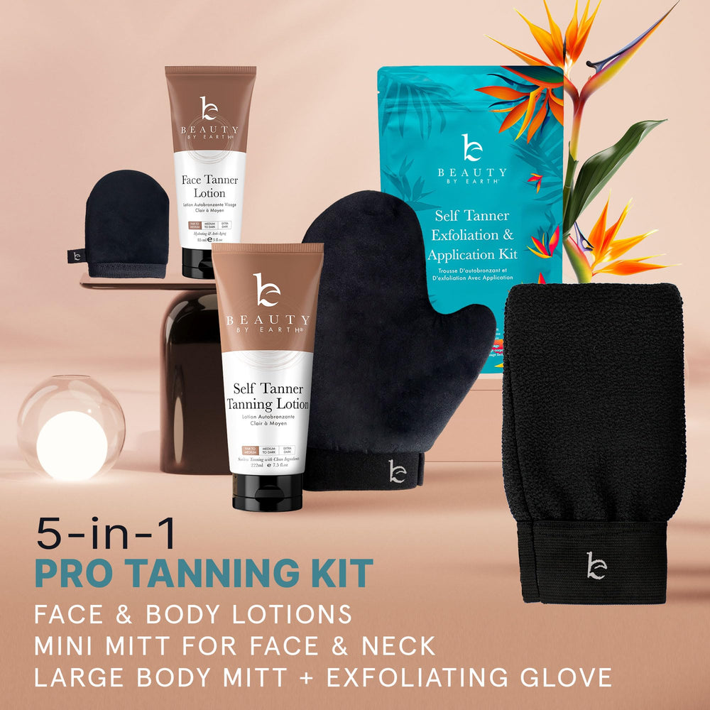 Beauty by Earth two shade options for different tones