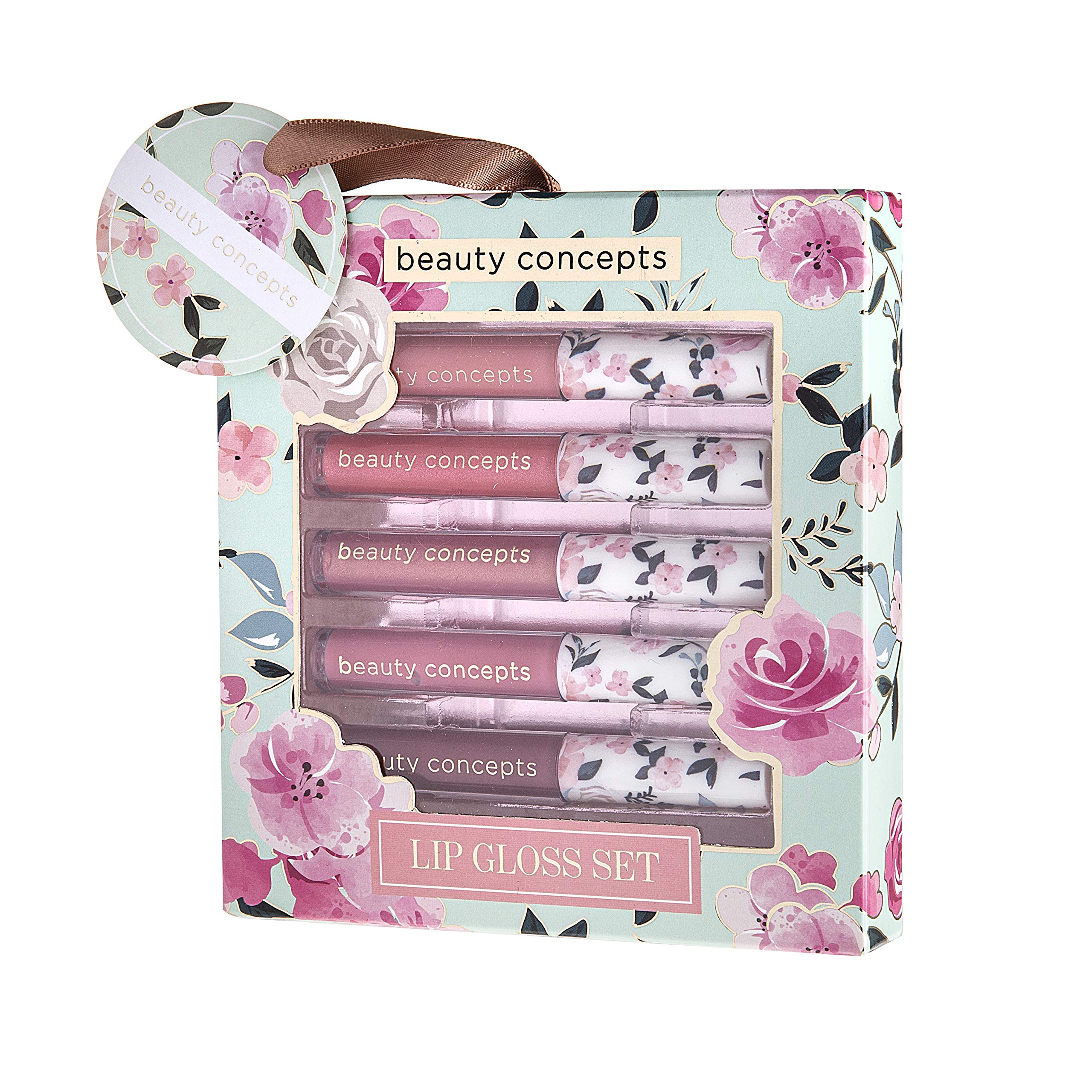 Beauty Concepts Lip Gloss Collection cruelty-free formula aligns with clean beauty values.