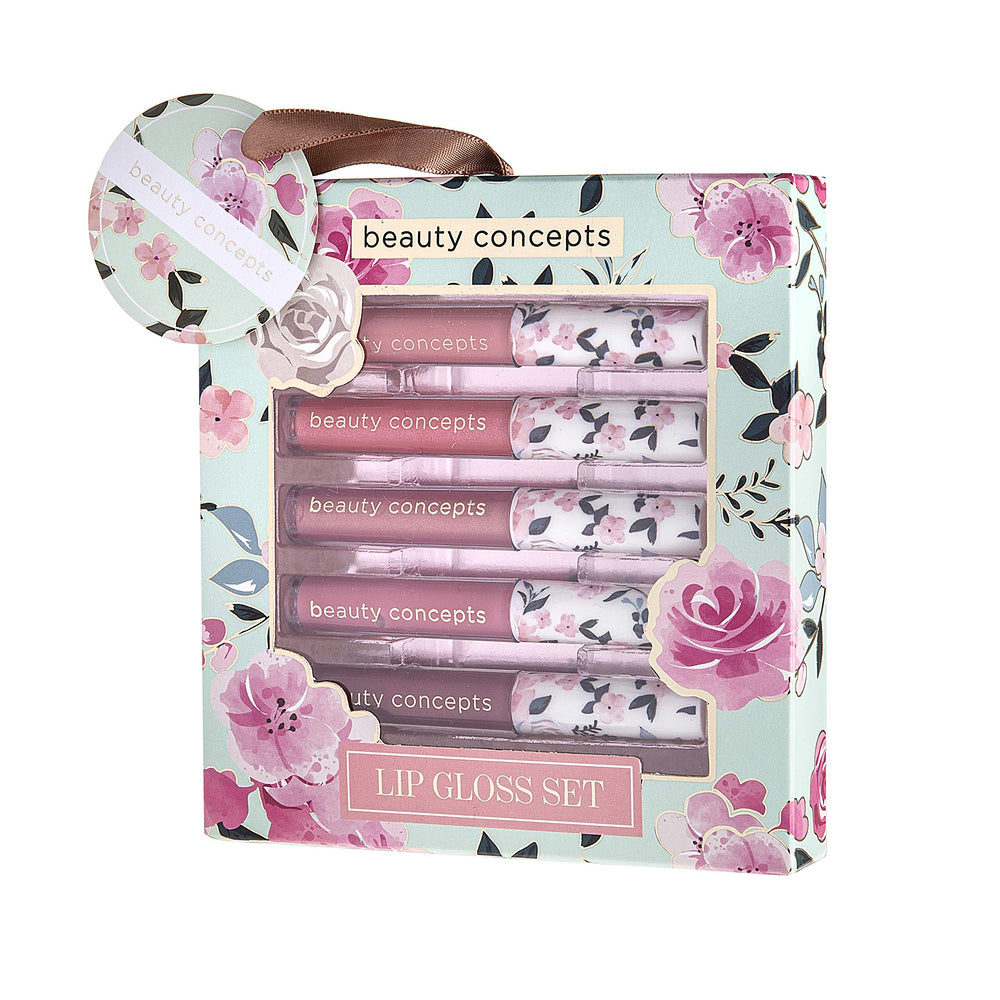 Beauty Concepts Lip Gloss Collection cruelty-free formula aligns with clean beauty values.
