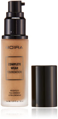 Beauty Creations Complete Wear Foundation bottle for natural, even coverage.