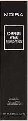 Beauty Creations Complete Wear Foundation pump enables smooth, controlled application.