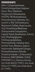 Beauty Creations Complete Wear Foundation texture blends for breathable wear.