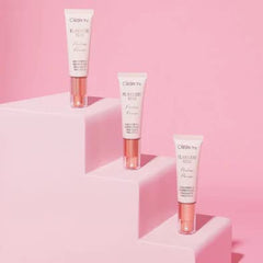 Beauty Creations Flawless Stay Hydrating Primer gel texture suggests quick absorption for comfortable wear
