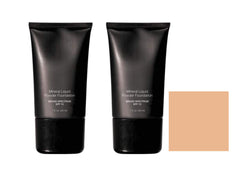 Beauty Deals Mineral Liquid Foundation Cameo Beige bottle with SPF 15 for sensitive skin and oil control