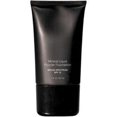 Beauty Deals Mineral Liquid Foundation soft-powder finish on skin for a natural look