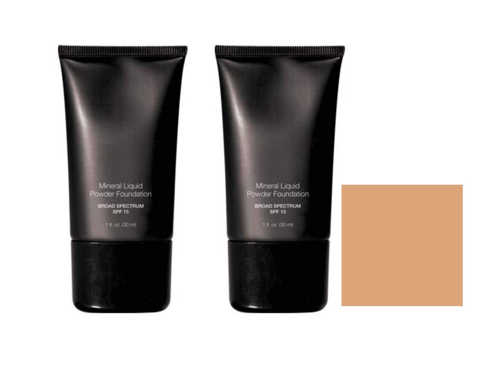 Beauty Deals Mineral Liquid Foundation SPF 15 in Natural Beige for a velvety, oil-control finish.
