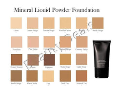 Beauty Deals Porcelain shade applied for even tone and oil control in daylight