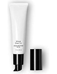 Beauty Deals Mineral Sheer Tint SPF 20 in Natural Glow adds sheer color and sun protection.