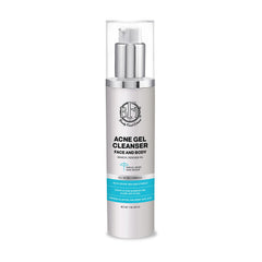 Beauty Facial Extreme benzoyl peroxide wash bottle close-up for deep pore cleansing