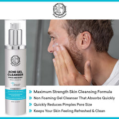 Beauty Facial Extreme wash on skin with foamy action for thorough cleansing of impurities