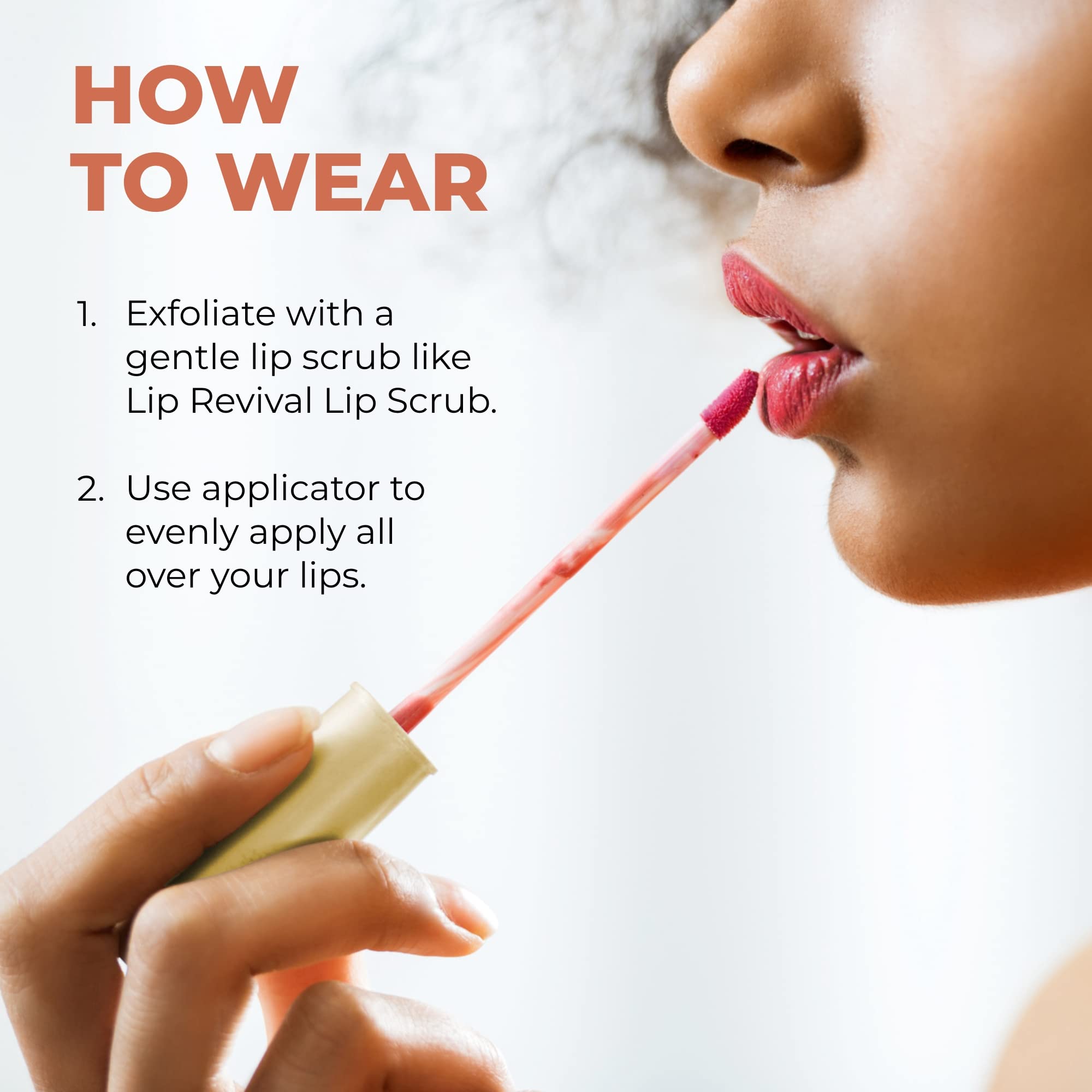 Beauty For Real Be Seen Chestnut Rose cruelty-free lipstick packaging.