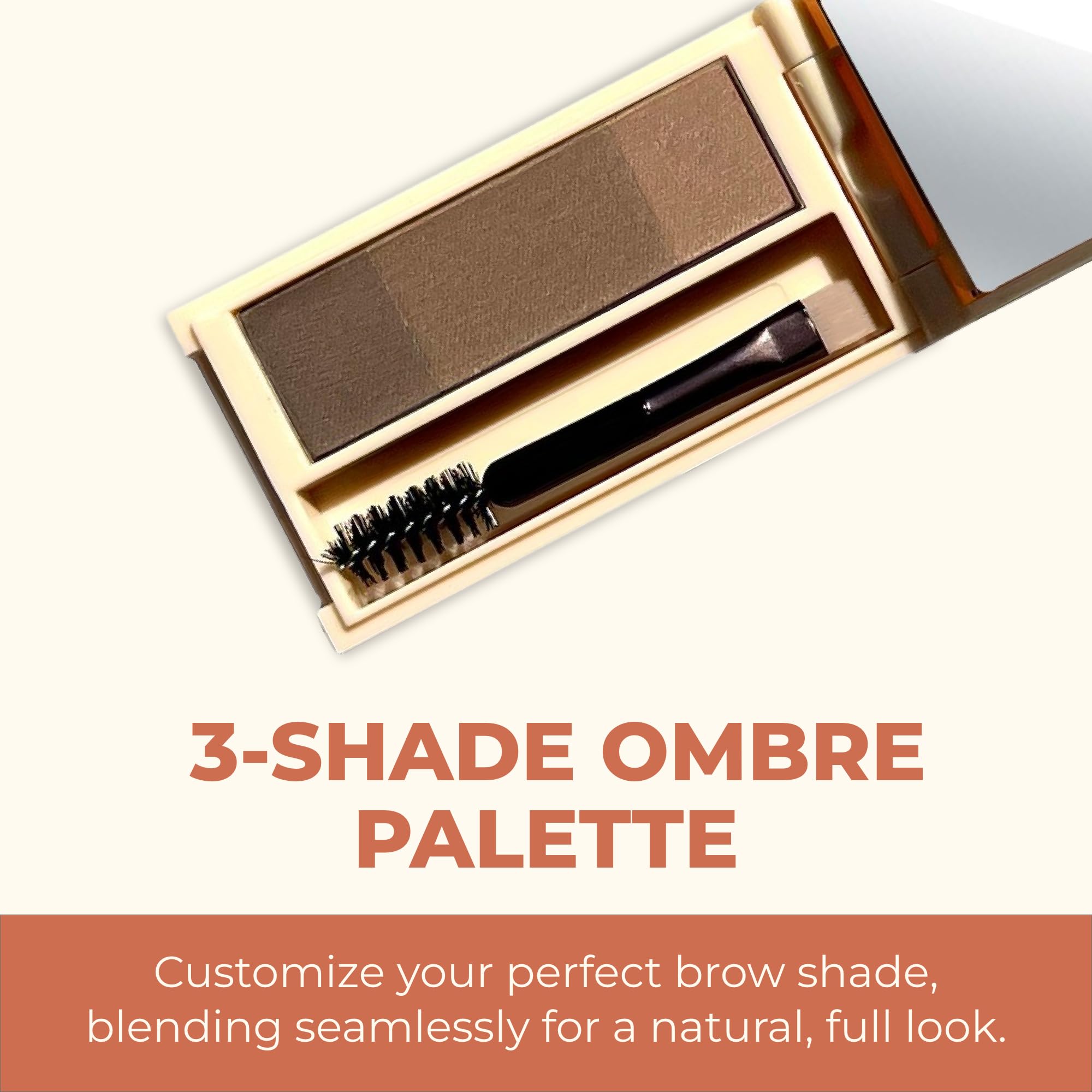 Beauty For Real Brow Max packaging highlights a clean, travel-friendly design