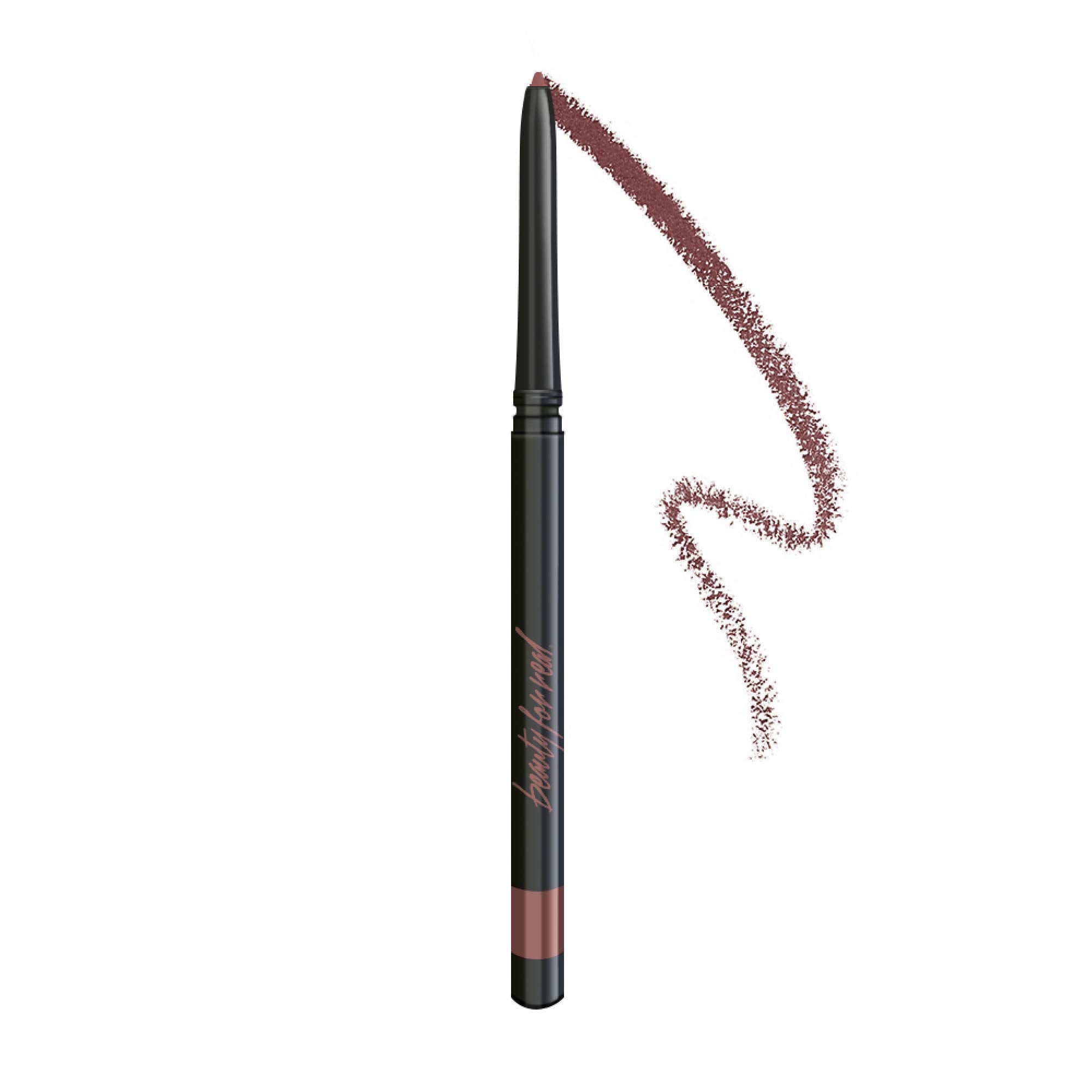 Beauty For Real D-Fine Lip Pencil Neutral Deep glides for precise lip definition
