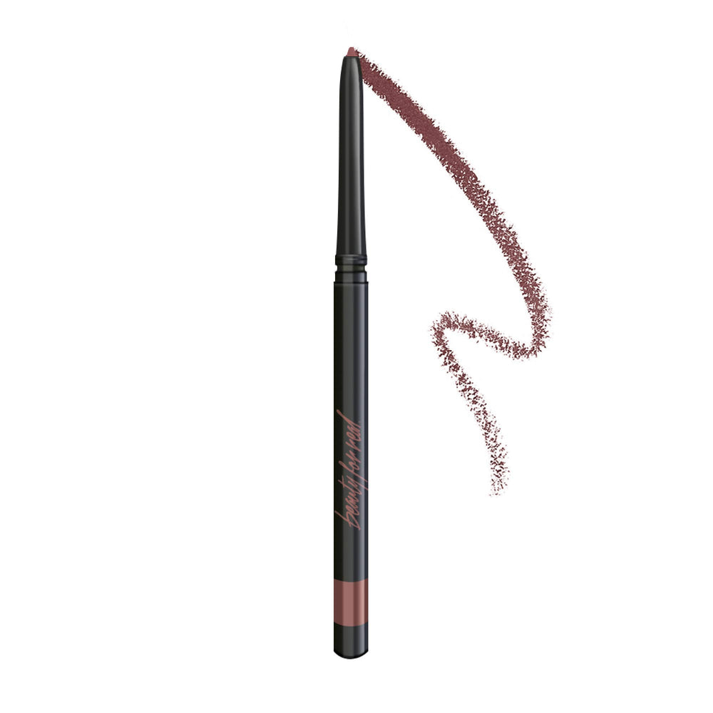 Beauty For Real D-Fine Lip Pencil Neutral Deep glides for precise lip definition