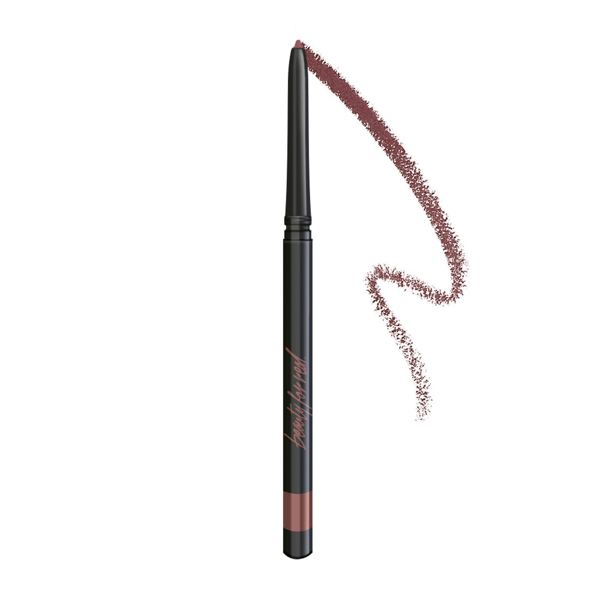 Beauty For Real D-Fine Lip Pencil Neutral Deep glides for precise lip definition