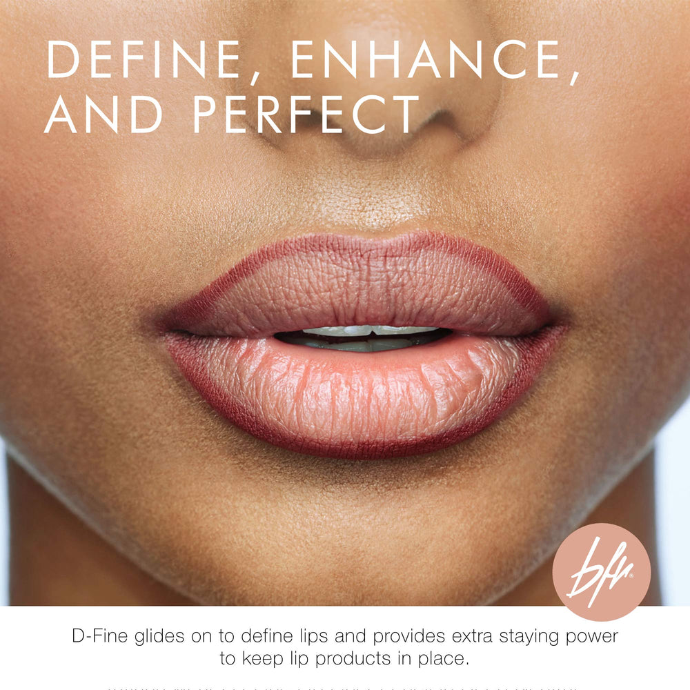 D-Fine Lip Pencil twist-release design by Beauty For Real