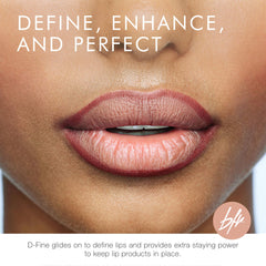 D-Fine Lip Pencil twist-release design by Beauty For Real