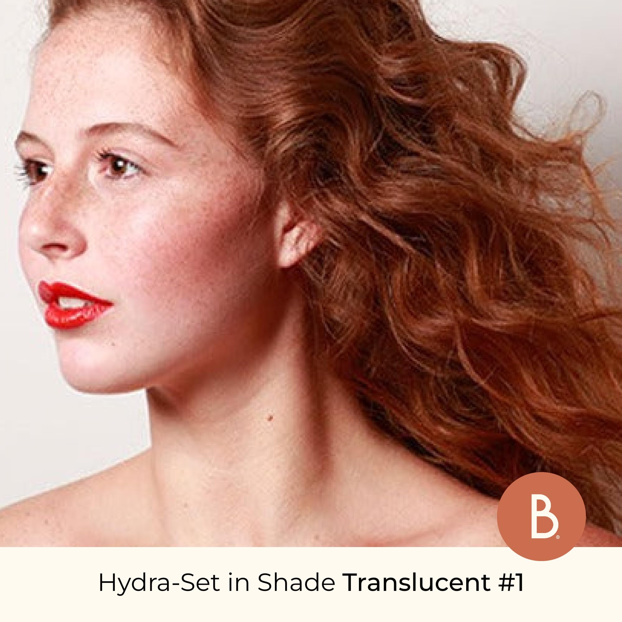 Beauty For Real Hydra-Set packaging box and compact