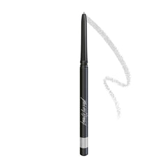 Beauty For Real I-Line 24-7 eyeliner packaging in titanium silver for a premium look.