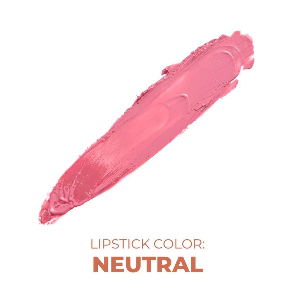 Beauty For Real Lip Revival closeup demonstrates easy application and even coverage